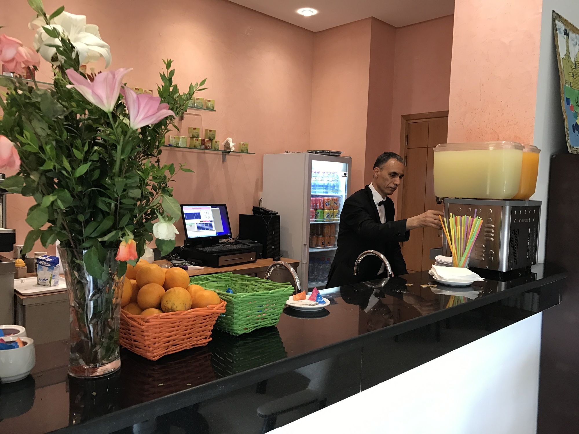 Hotel Al Karmel Tunis Eksteriør bilde