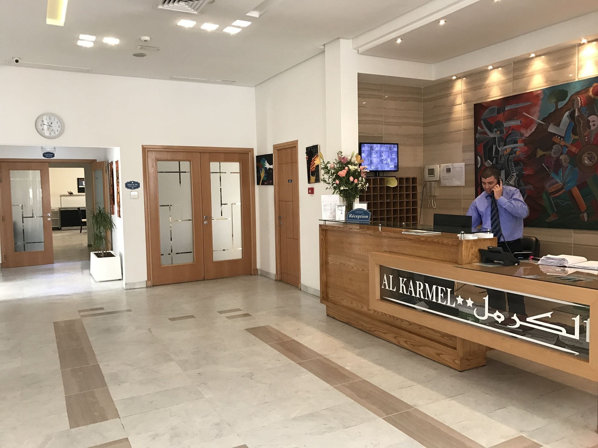 Hotel Al Karmel Tunis Eksteriør bilde