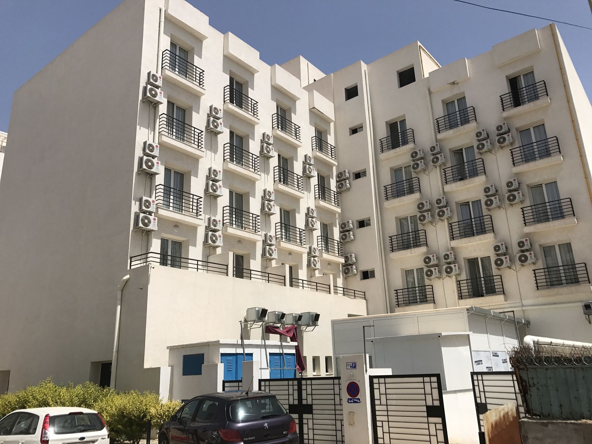 Hotel Al Karmel Tunis Eksteriør bilde