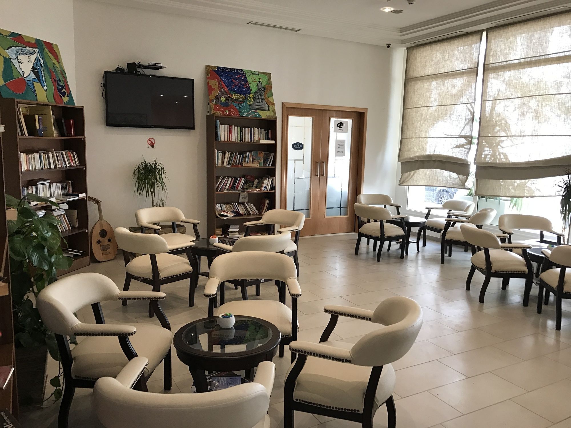 Hotel Al Karmel Tunis Eksteriør bilde