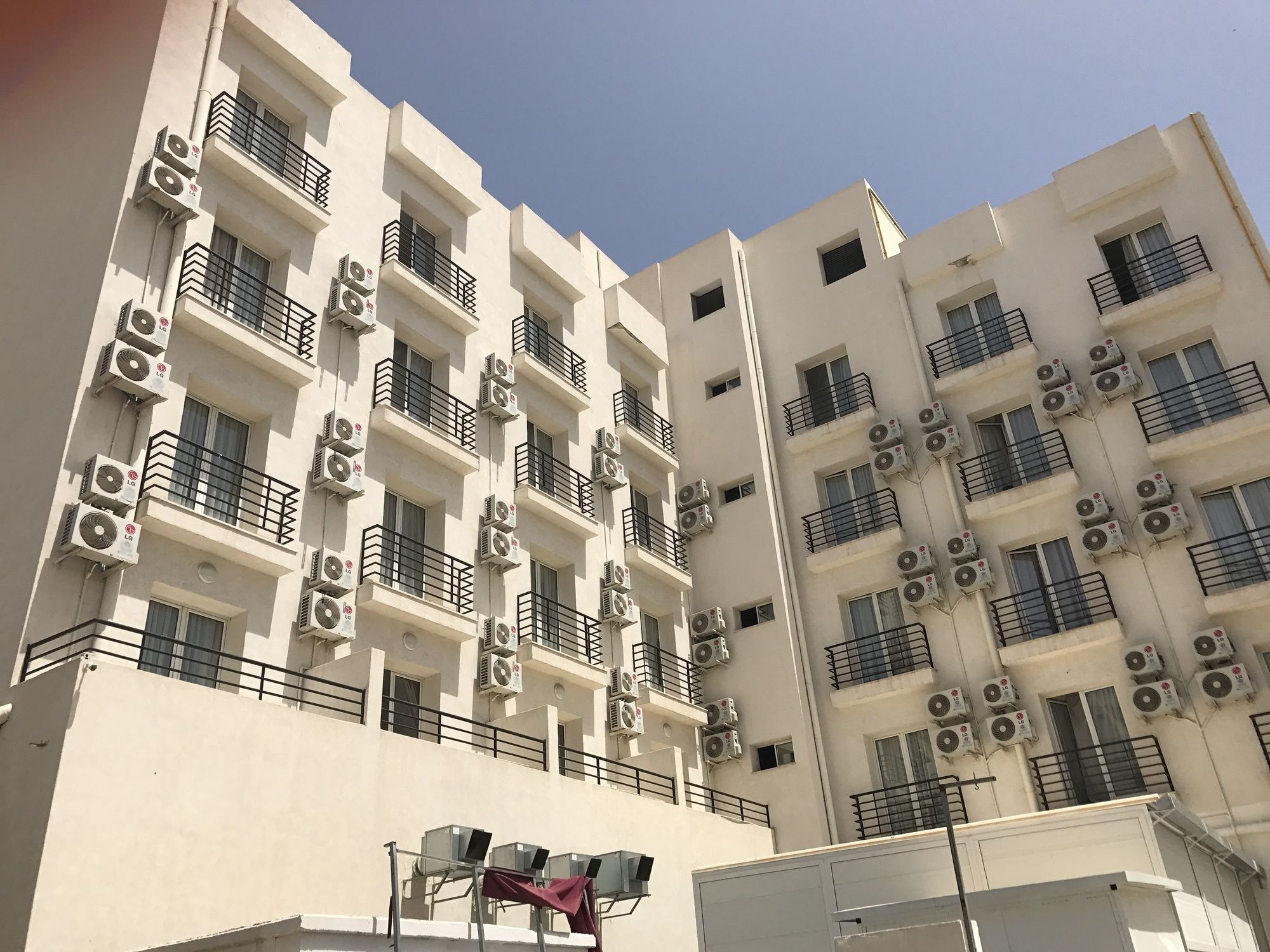 Hotel Al Karmel Tunis Eksteriør bilde